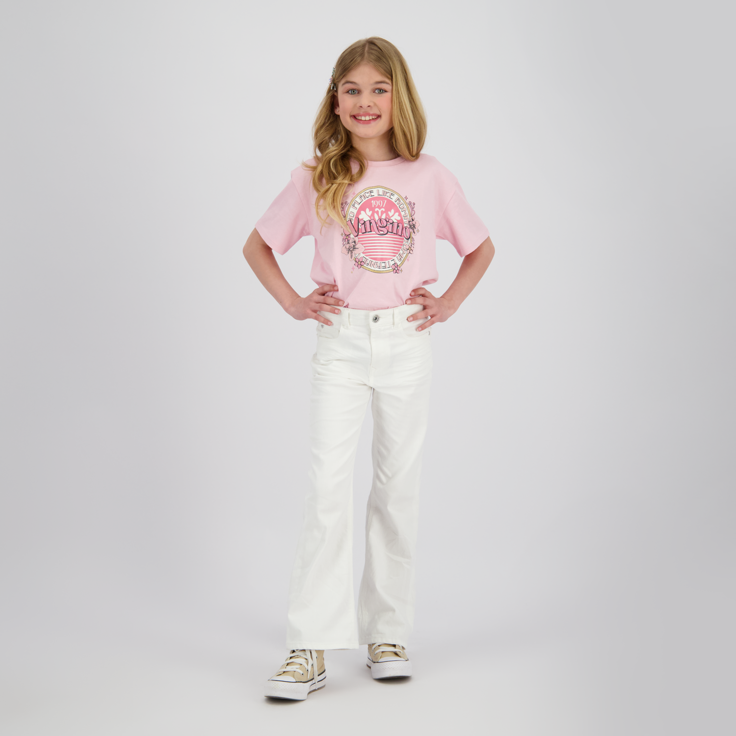 T-shirt Henrieka - Almond Blossom