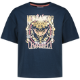 Afbeelding laden in galerijweergave, T-Shirt Henrieka - Dark Blue
