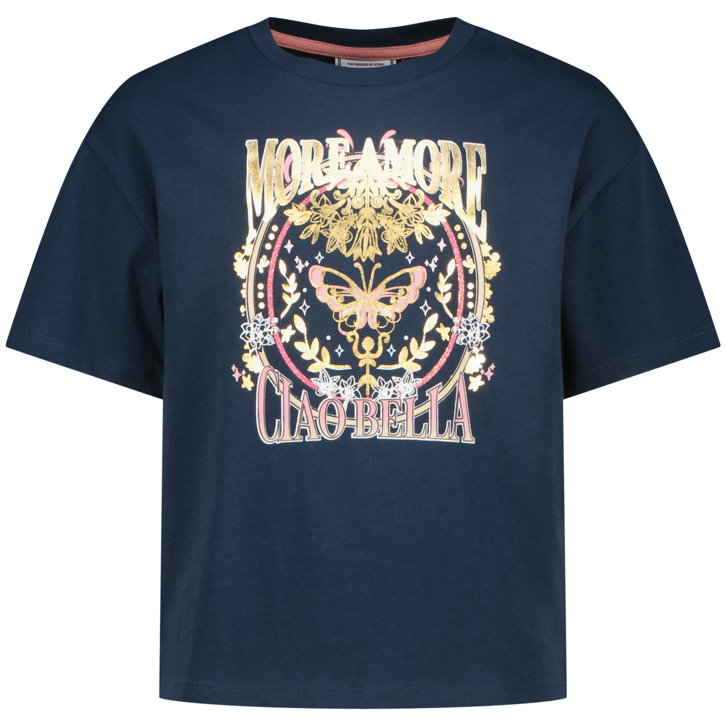 T-Shirt Henrieka - Dark Blue