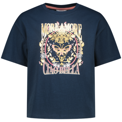 T-Shirt Henrieka - Dark Blue