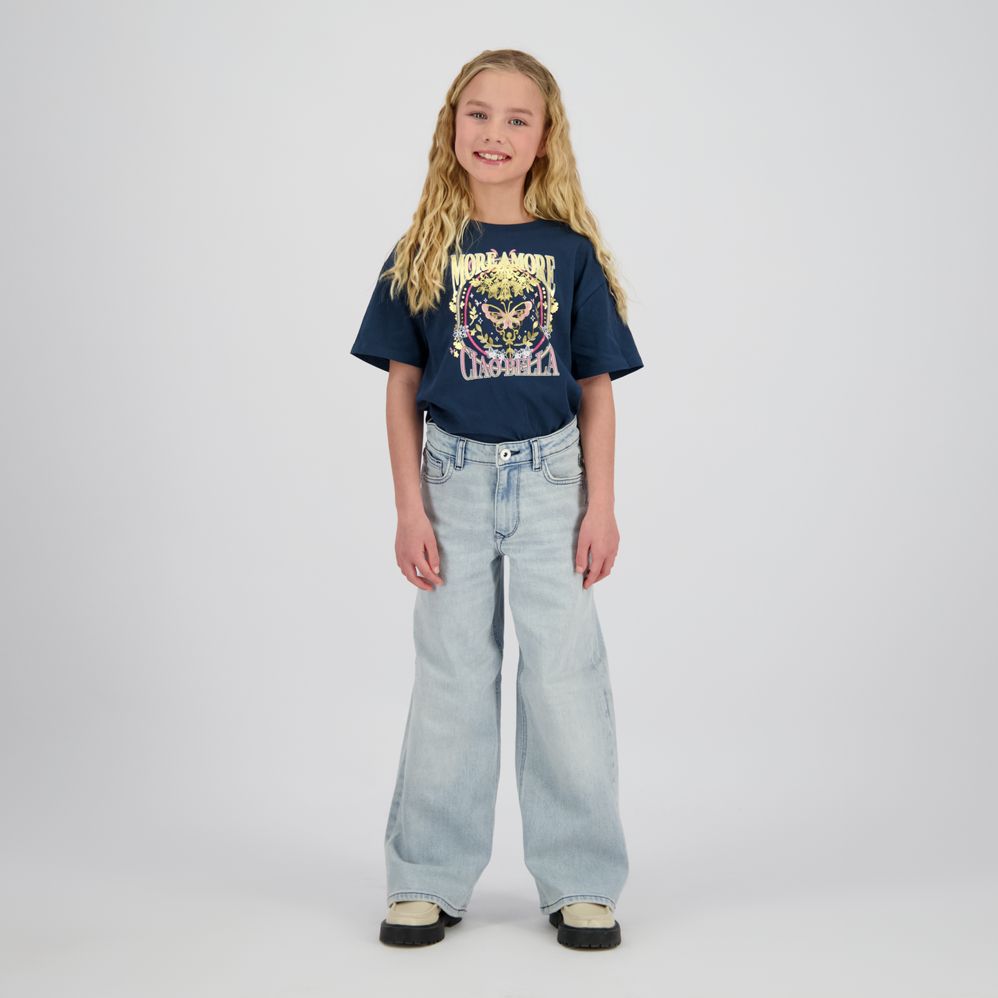 T-Shirt Henrieka - Dark Blue