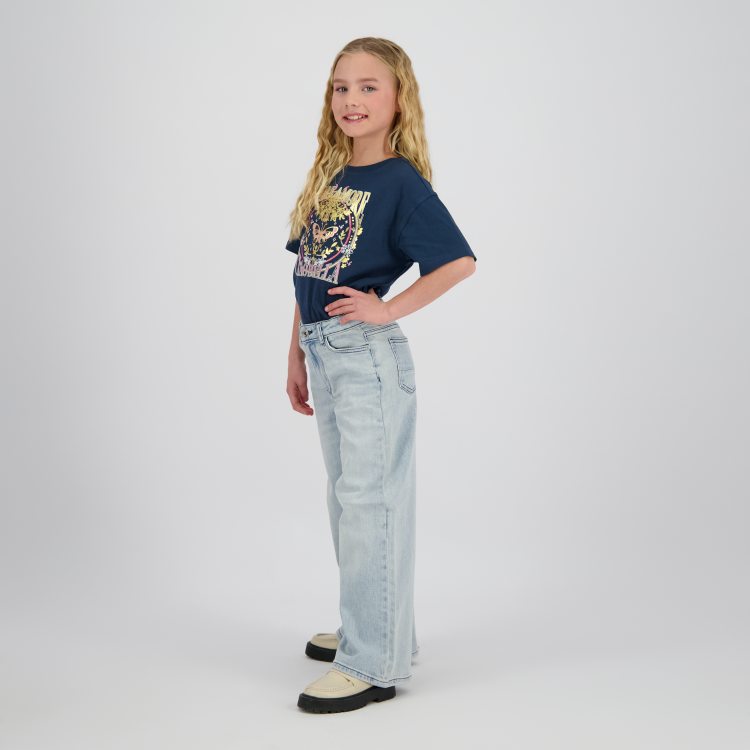 T-Shirt Henrieka - Dark Blue