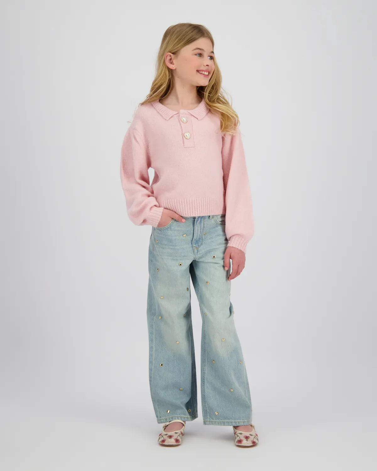 Jeans Cassie Hearts