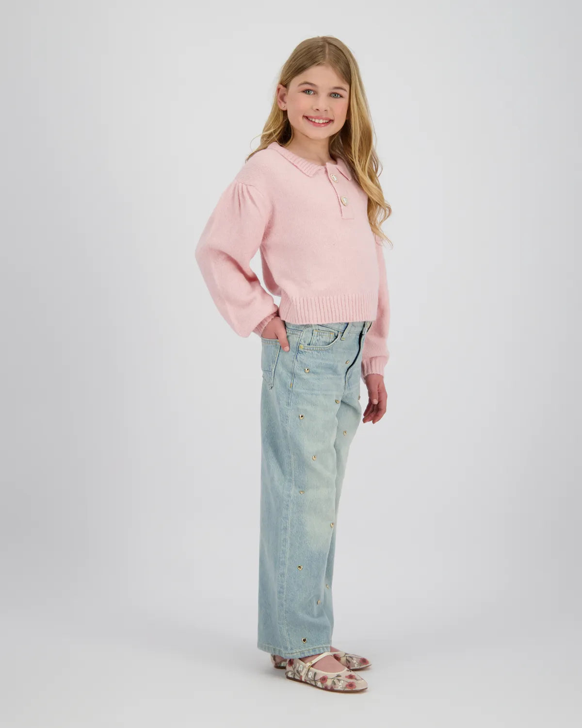 Jeans Cassie Hearts