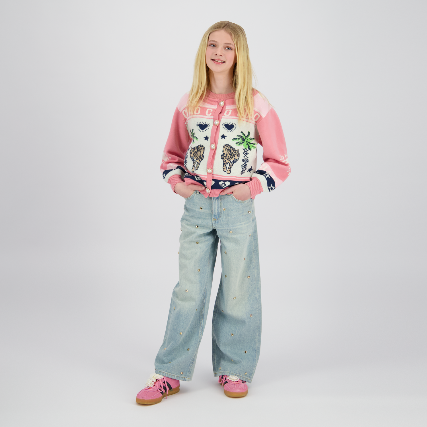 Jeans Cassie Hearts