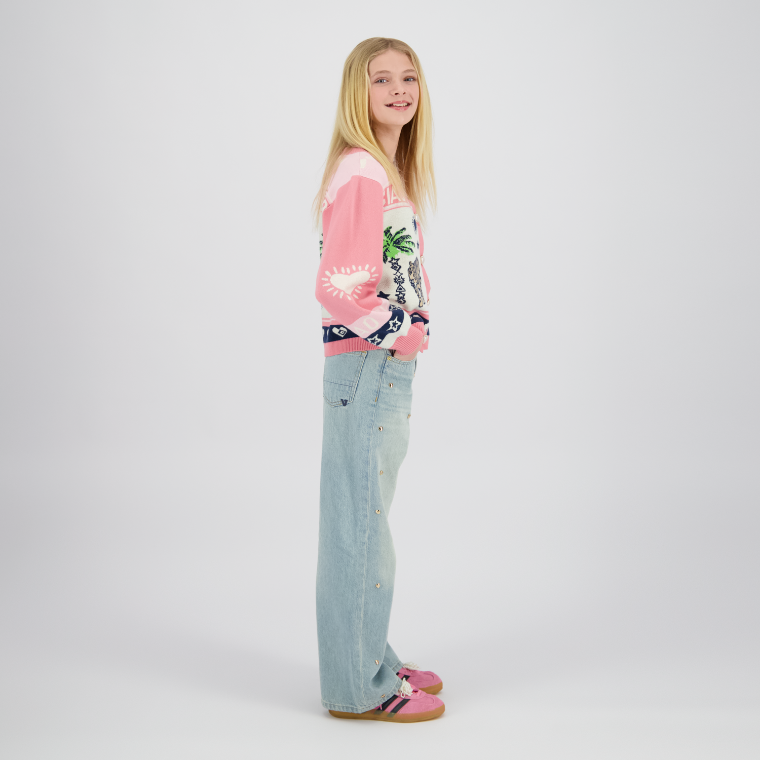 Jeans Cassie Hearts