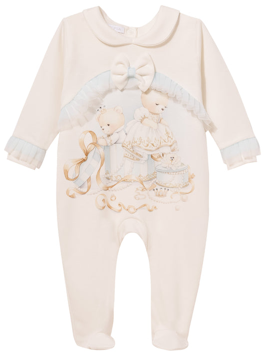 Sofija boxpak met kraag baby meisjes Dona Ivory - foto 1