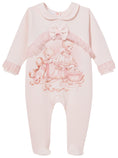 Afbeelding laden in galerijweergave, Sofija boxpak met kraag baby meisjes Dona Babyroze - foto 1
