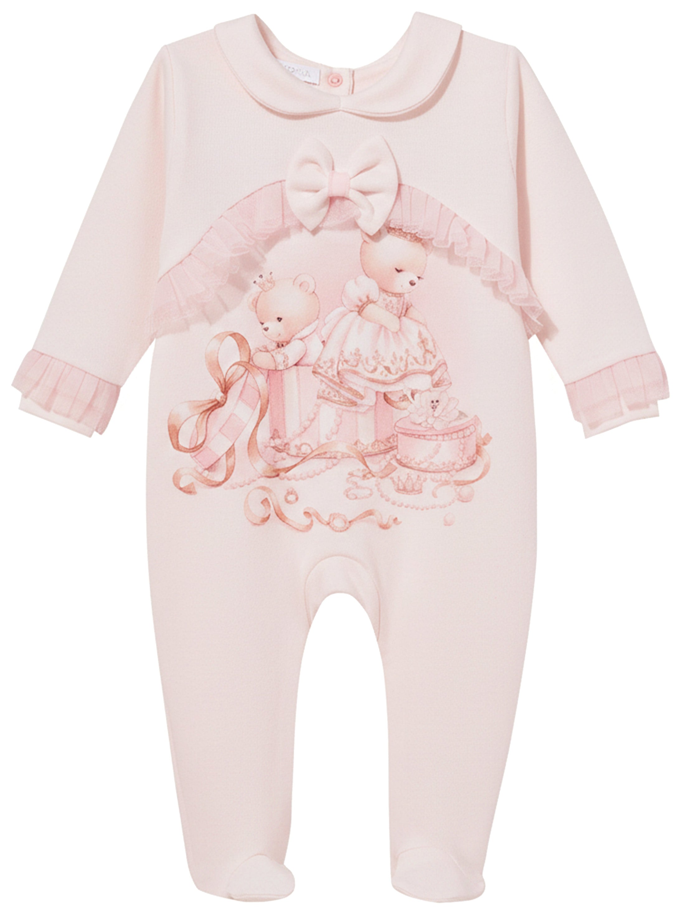 Sofija boxpak met kraag baby meisjes Dona Babyroze - foto 1
