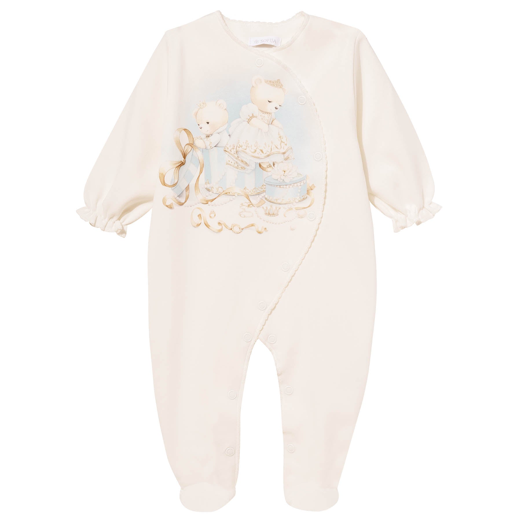 Sofija 5-delige set newborn meisjes Dona Ivory - foto 3