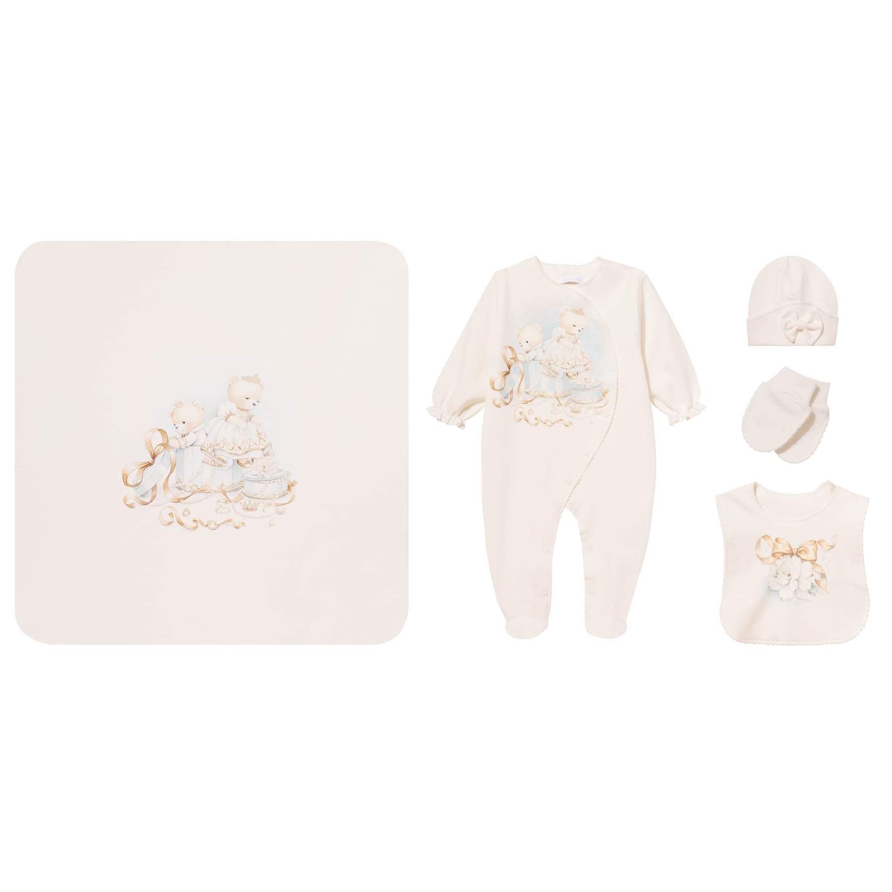 Sofija 5-delige set newborn meisjes Dona Ivory