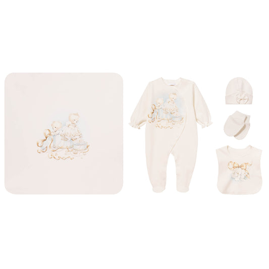 Sofija 5-delige set newborn meisjes Dona Ivory