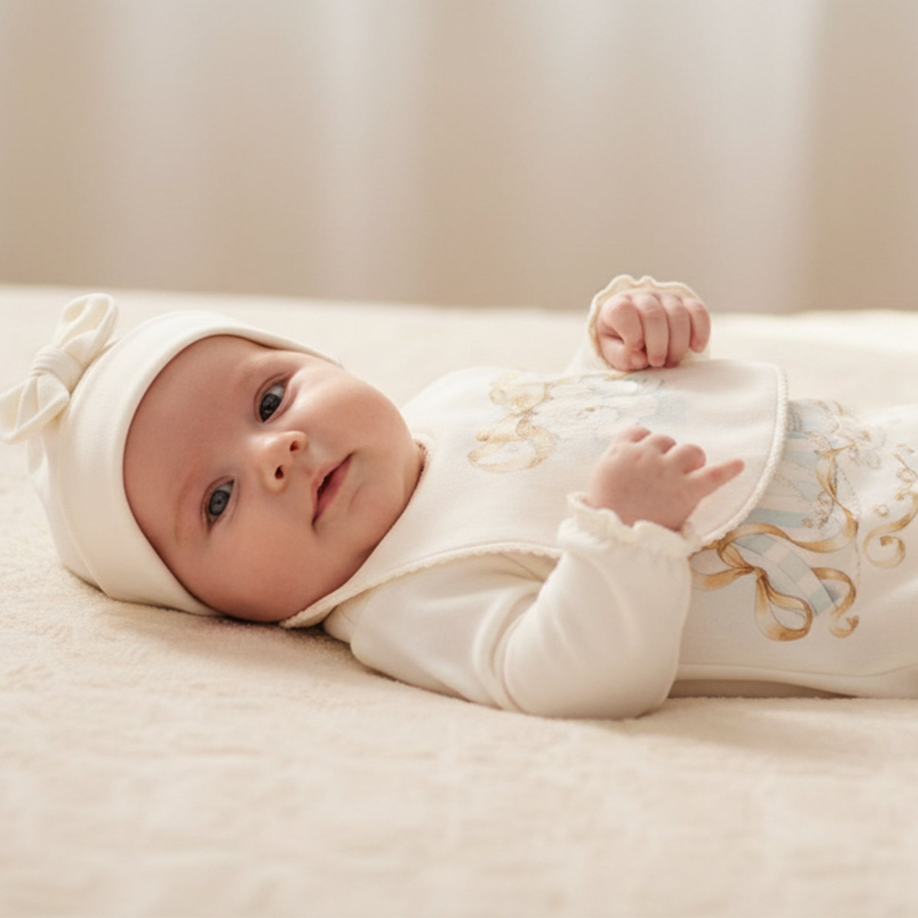 Sofija 5-delige set newborn meisjes Dona Ivory