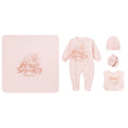 Afbeelding laden in galerijweergave, Sofija 5-delige set newborn meisjes Dona Babyroze
