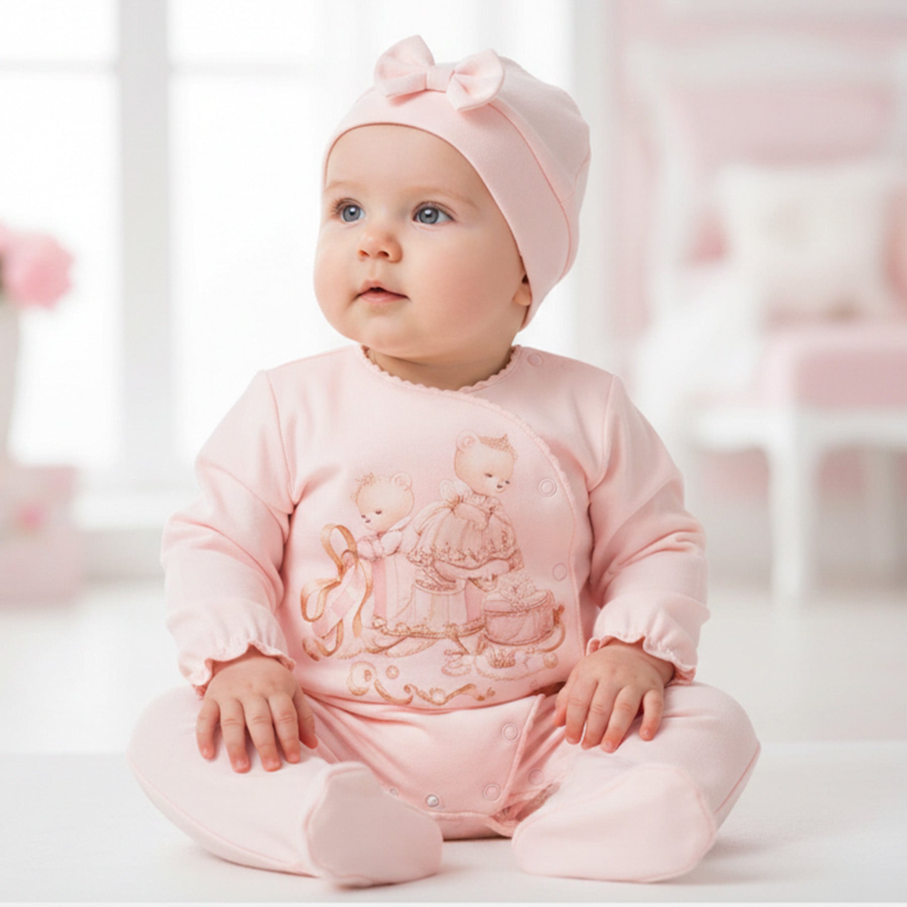 Sofija 5-delige set newborn meisjes Dona Babyroze