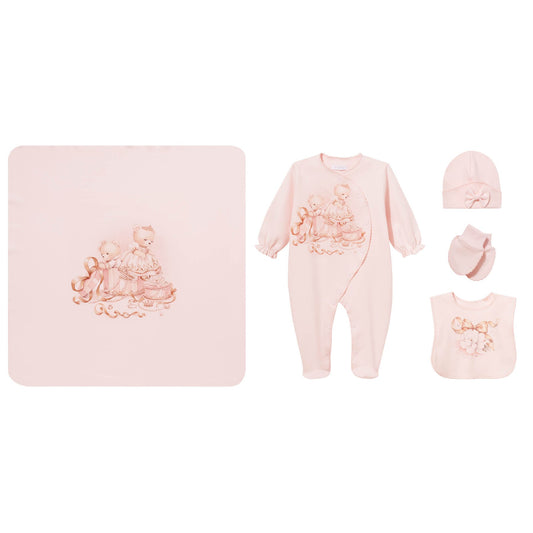 Sofija 5-delige set newborn meisjes Dona Babyroze - foto 1