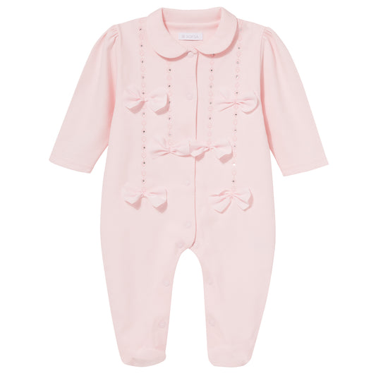Sofija boxpak baby meisjes Hana Babyroze — vooraanzicht open