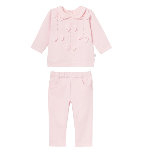 Sofija 2-delige set meisjes Hana Babyroze — setfoto