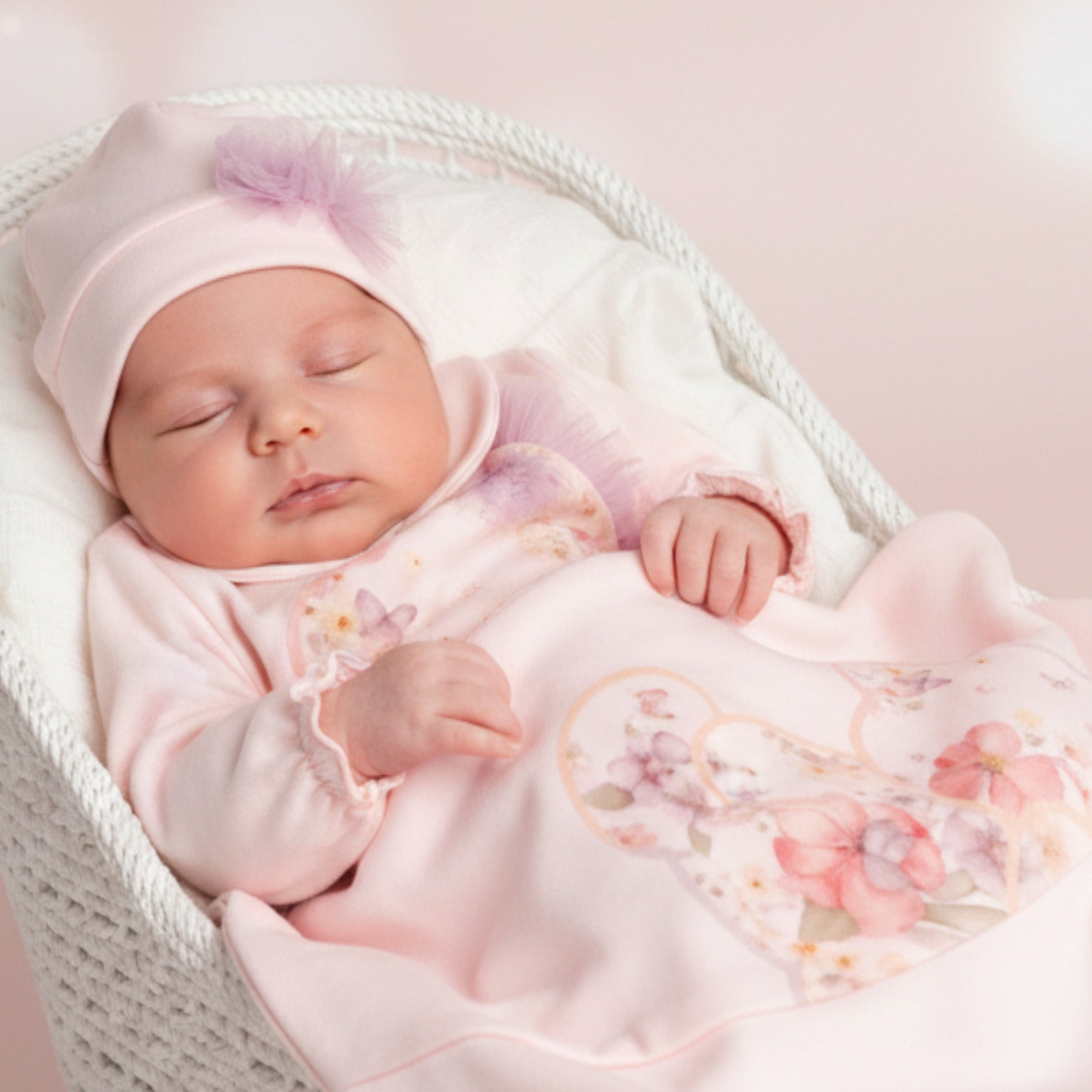 Sofija 3-delige set newborn meisjes Inga