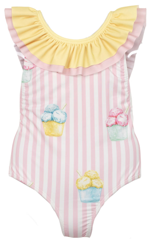 Meia Pata meisjes badpak Cayo Coco Ice Cream