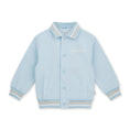Afbeelding laden in galerijweergave, SANTIAGO Twill Bomber Jacket - Sky Blue
