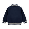 Afbeelding laden in galerijweergave, SANTIAGO Twill Bomber Jacket - Dark Navy
