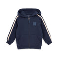 Afbeelding laden in galerijweergave, SANTINO Zipper Hoodie Tracksuit - Dark Navy
