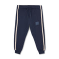 Afbeelding laden in galerijweergave, SANTINO Zipper Hoodie Tracksuit - Dark Navy

