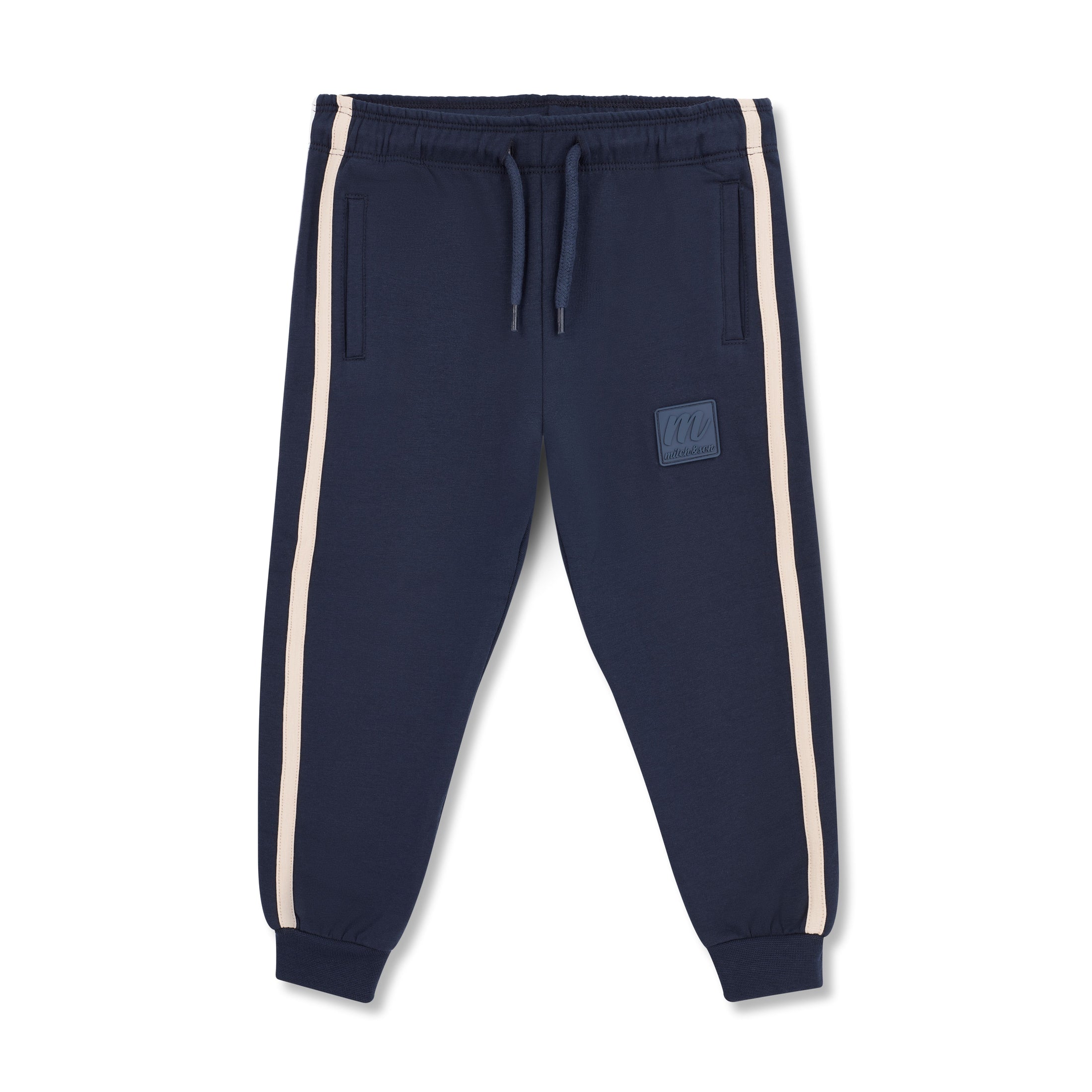 SANTINO Zipper Hoodie Tracksuit - Dark Navy