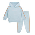Afbeelding laden in galerijweergave, SCOTT Hoodie Tracksuit - Sky Blue
