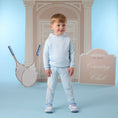 Afbeelding laden in galerijweergave, SCOTT Hoodie Tracksuit - Sky Blue
