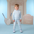 Afbeelding laden in galerijweergave, Mitch & Son joggingpak met capuchon Scott Lichtblauw - foto 7
