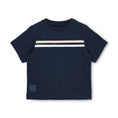 Afbeelding laden in galerijweergave, Mitch & Son T-shirt Sammy Donkerblauw - foto 1
