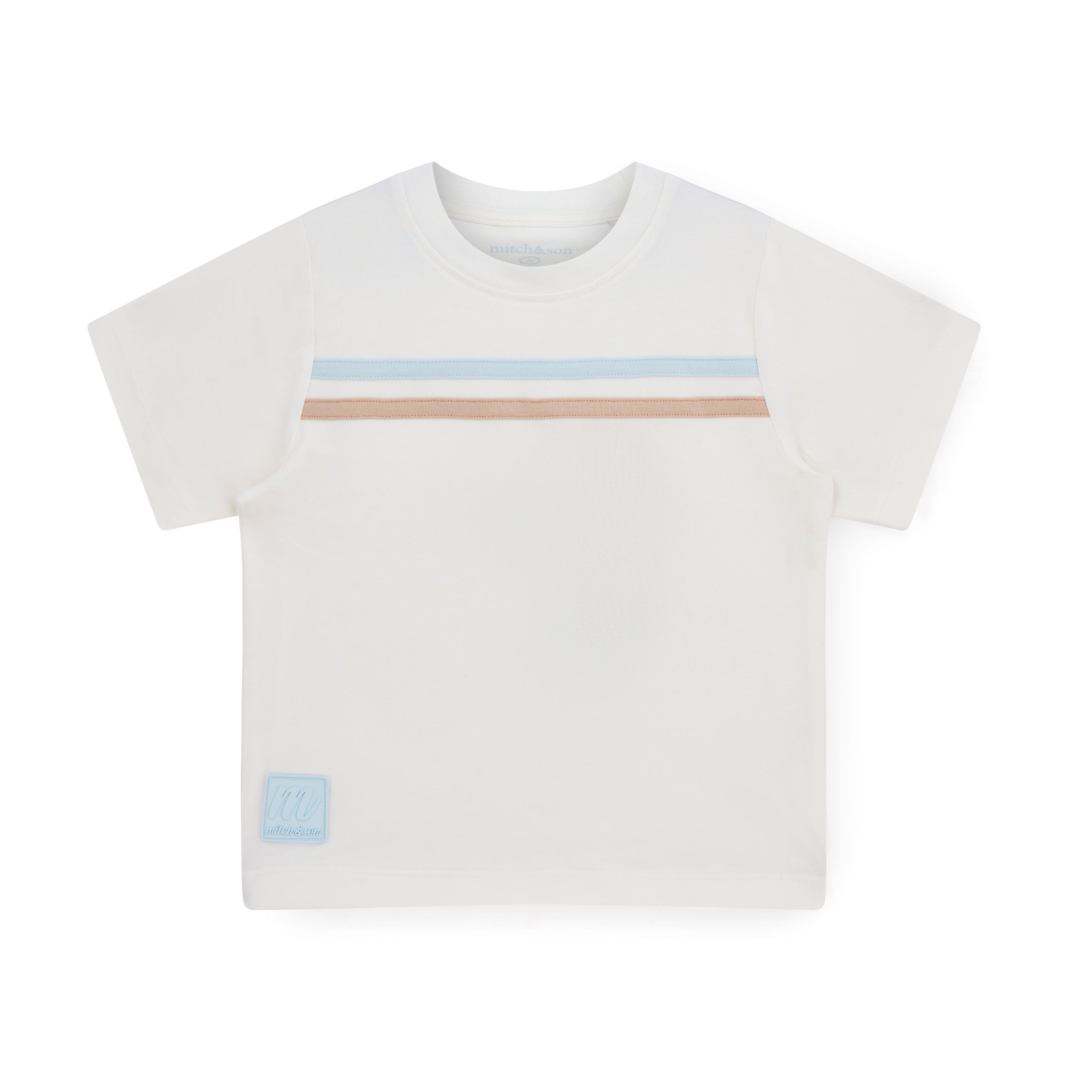 SAMMY Short Sleeve T-Shirt - Snow White