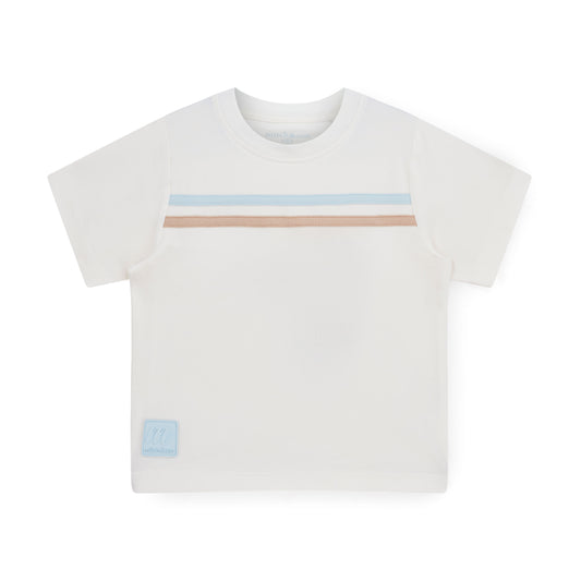 SAMMY Short Sleeve T-Shirt - Snow White