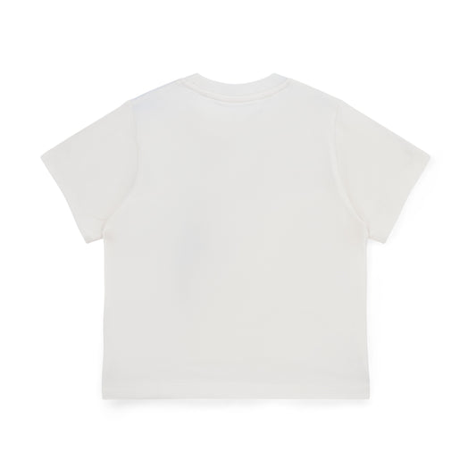 SAMMY Short Sleeve T-Shirt - Snow White
