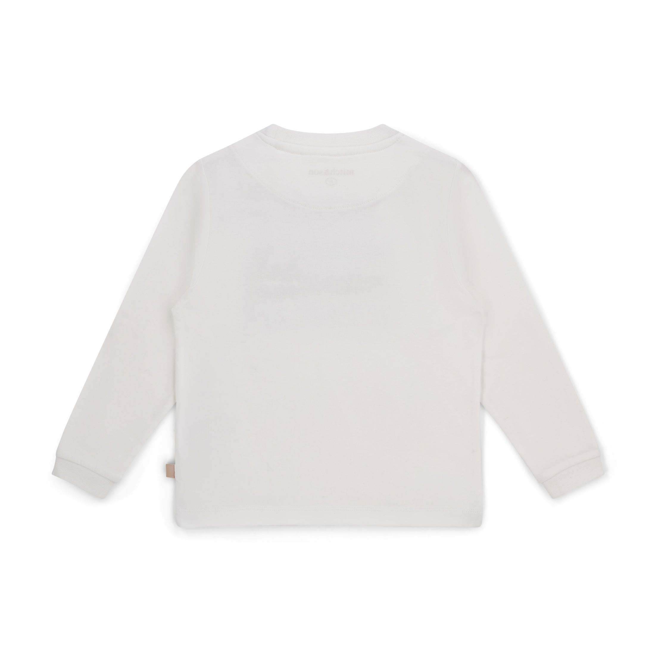 SUTTON Long Sleeve T-Shirt - Snow White