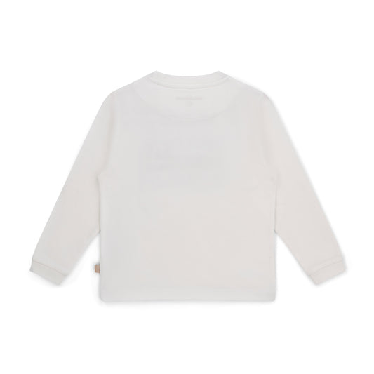 SUTTON Long Sleeve T-Shirt - Snow White