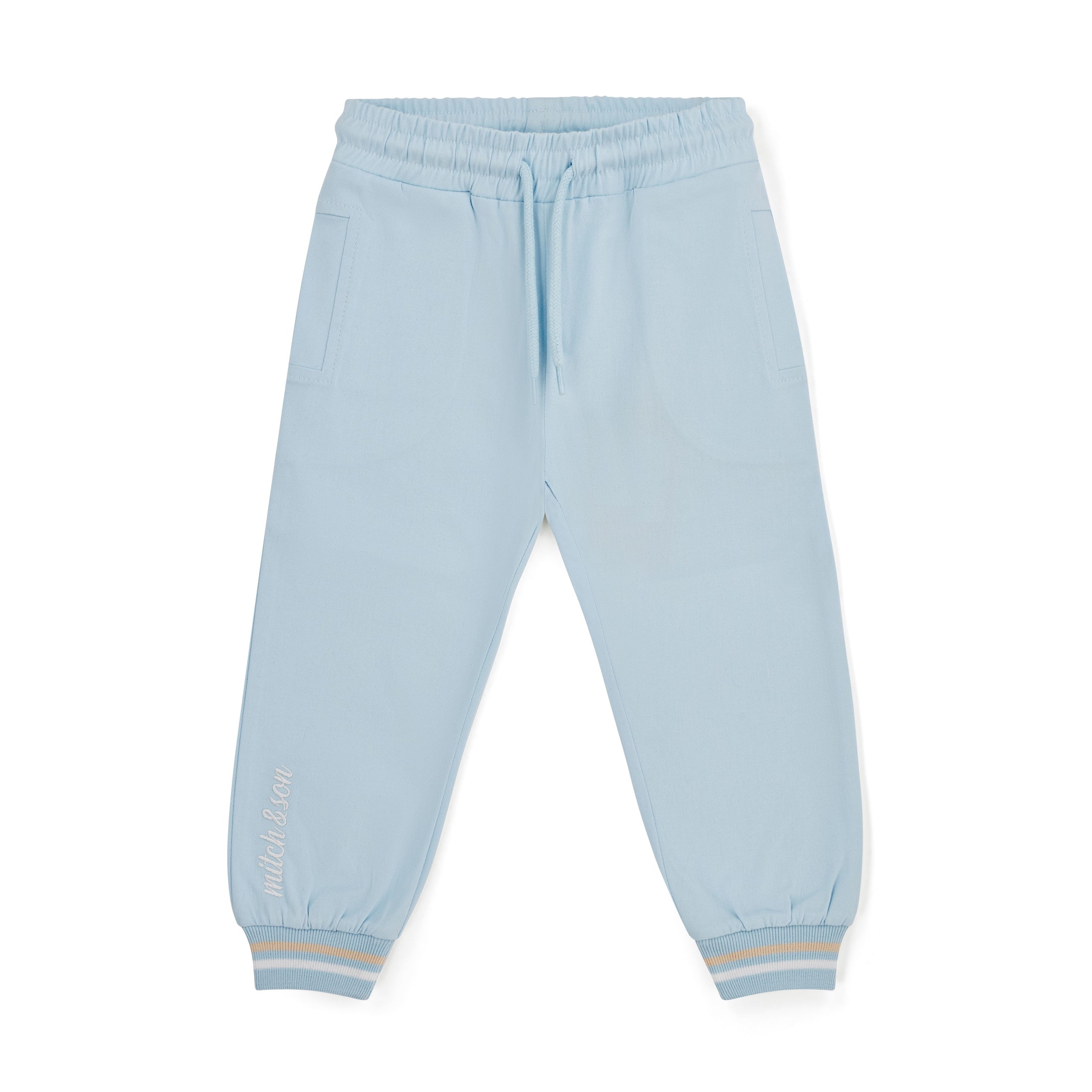Mitch & Son broek Sullivan Lichtblauw - foto 1