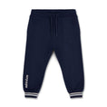 Afbeelding laden in galerijweergave, SULLIVAN Twill Elasticated Trousers - Dark Navy
