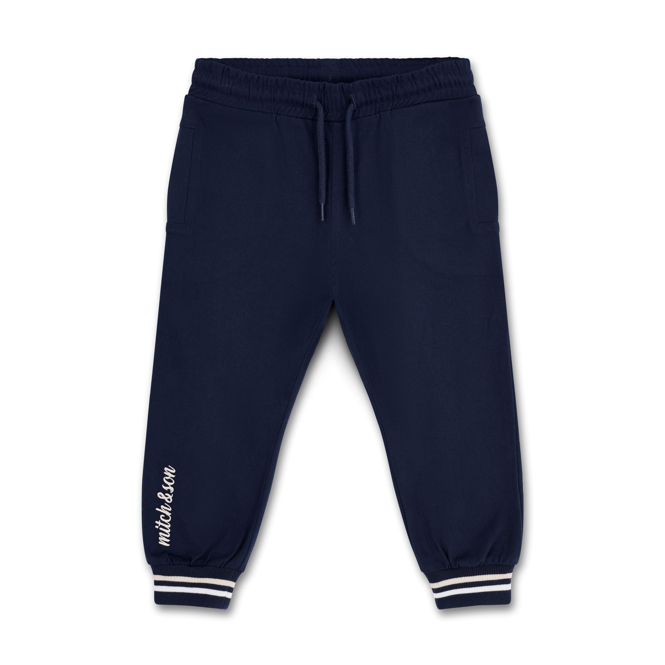 Mitch & Son broek Sullivan Donkerblauw - foto 1