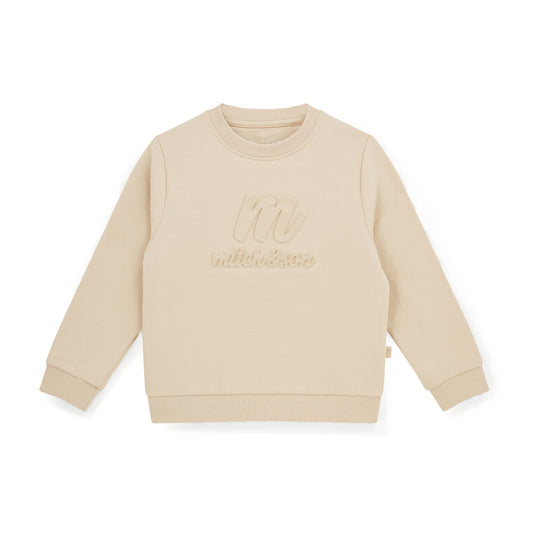 SETH Crewneck Tracksuit - Stone Beige