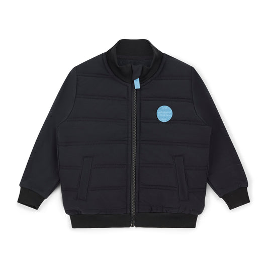 WINSTON Padded Nylon Jacket - Black