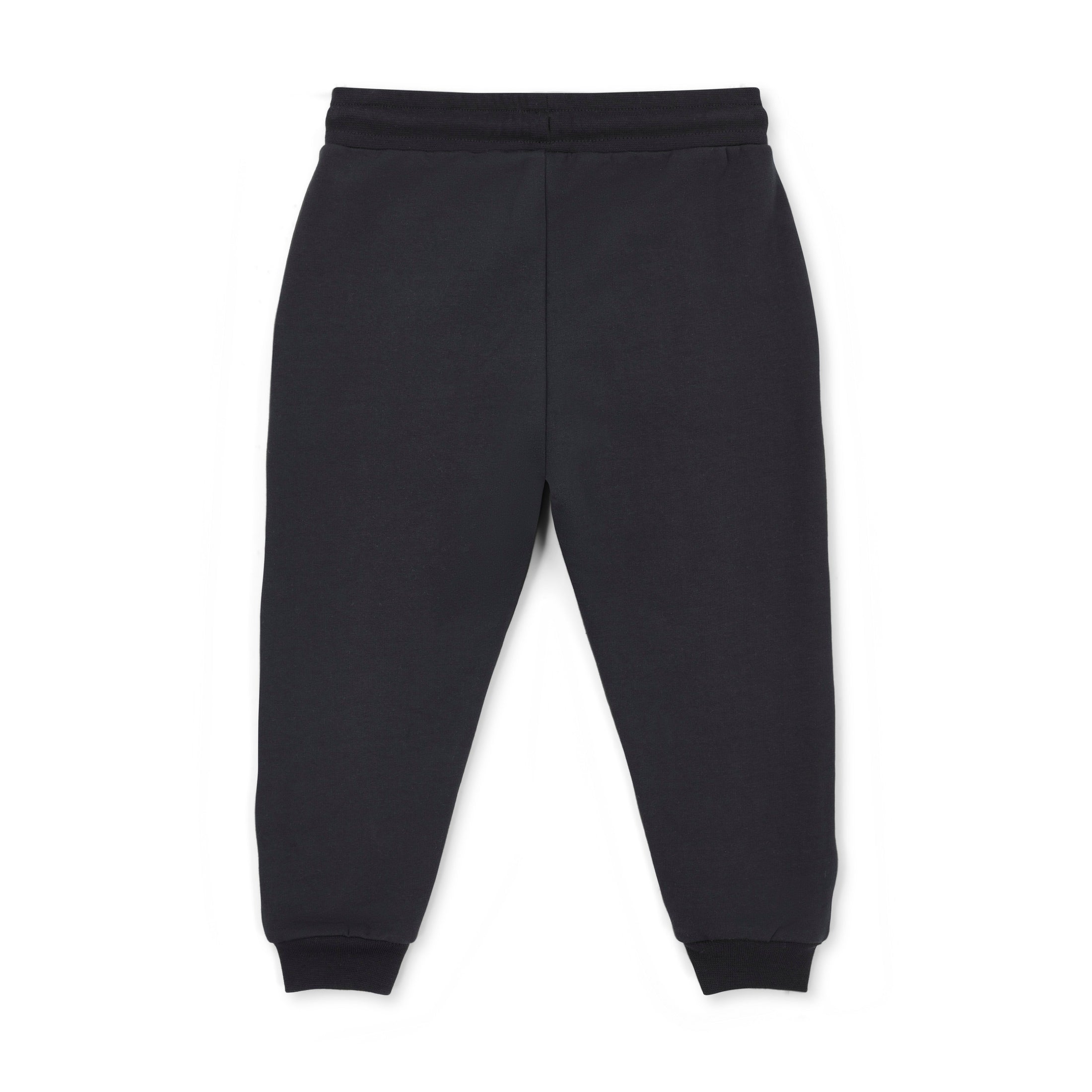 Mitch & Son joggingpak met capuchon en zigzagprint Watson Zwart - foto 5