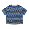 Afbeelding laden in galerijweergave, WESTON ZigZag T-Shirt - Cornflower Blue
