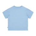 Afbeelding laden in galerijweergave, WALLACE ZigZag Print T-Shirt - Cornflower Blue
