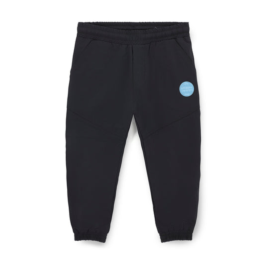 WALEED Nylon Trouser - Black