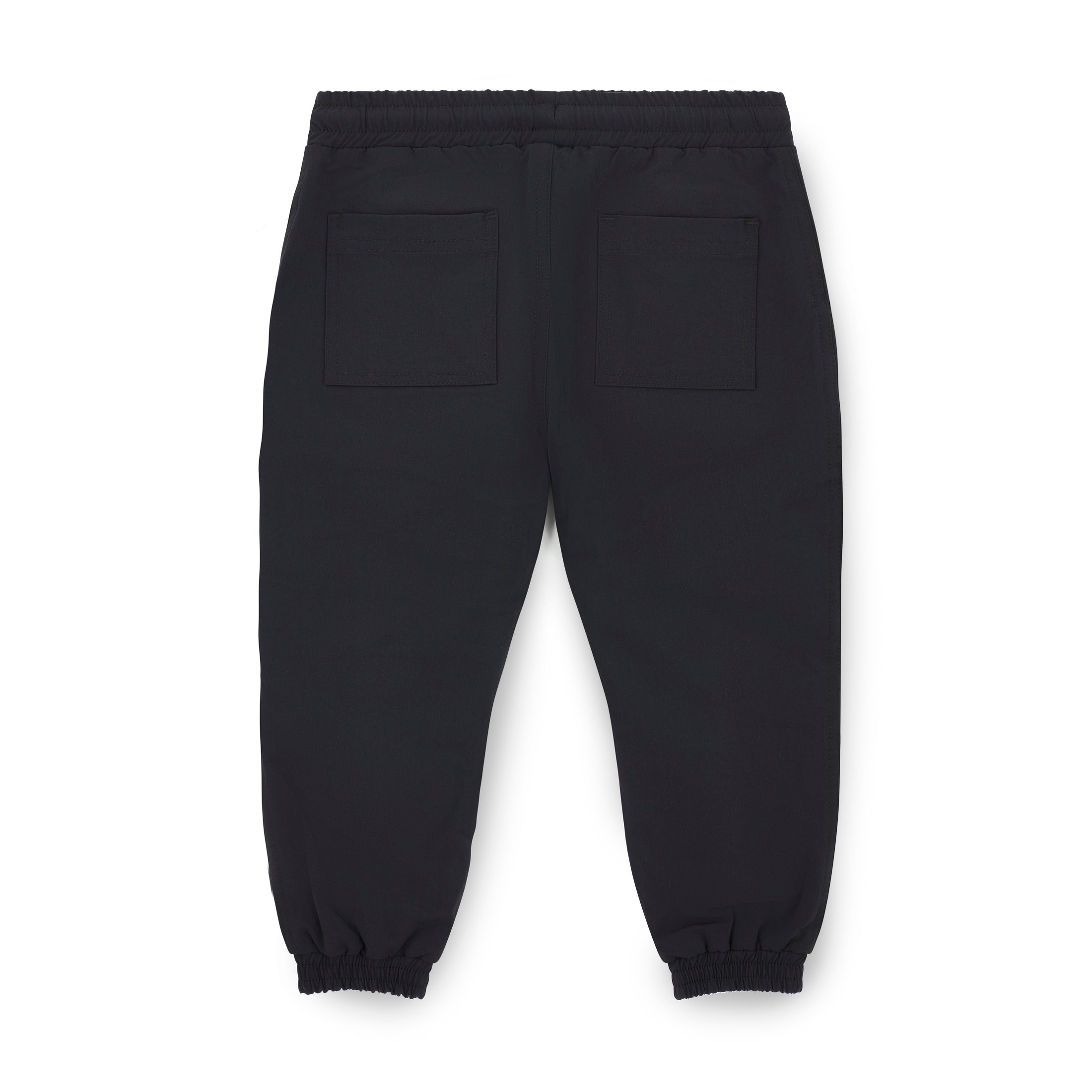 WALEED Nylon Trouser - Black