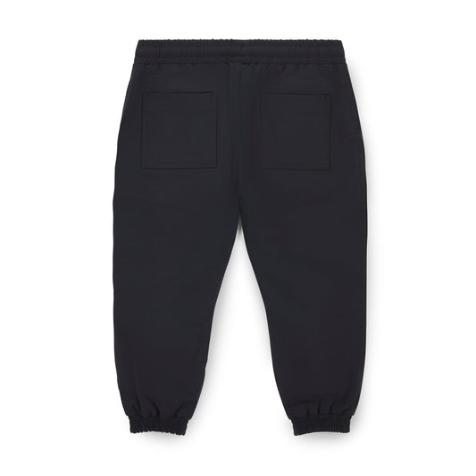 WALEED Nylon Trouser - Black