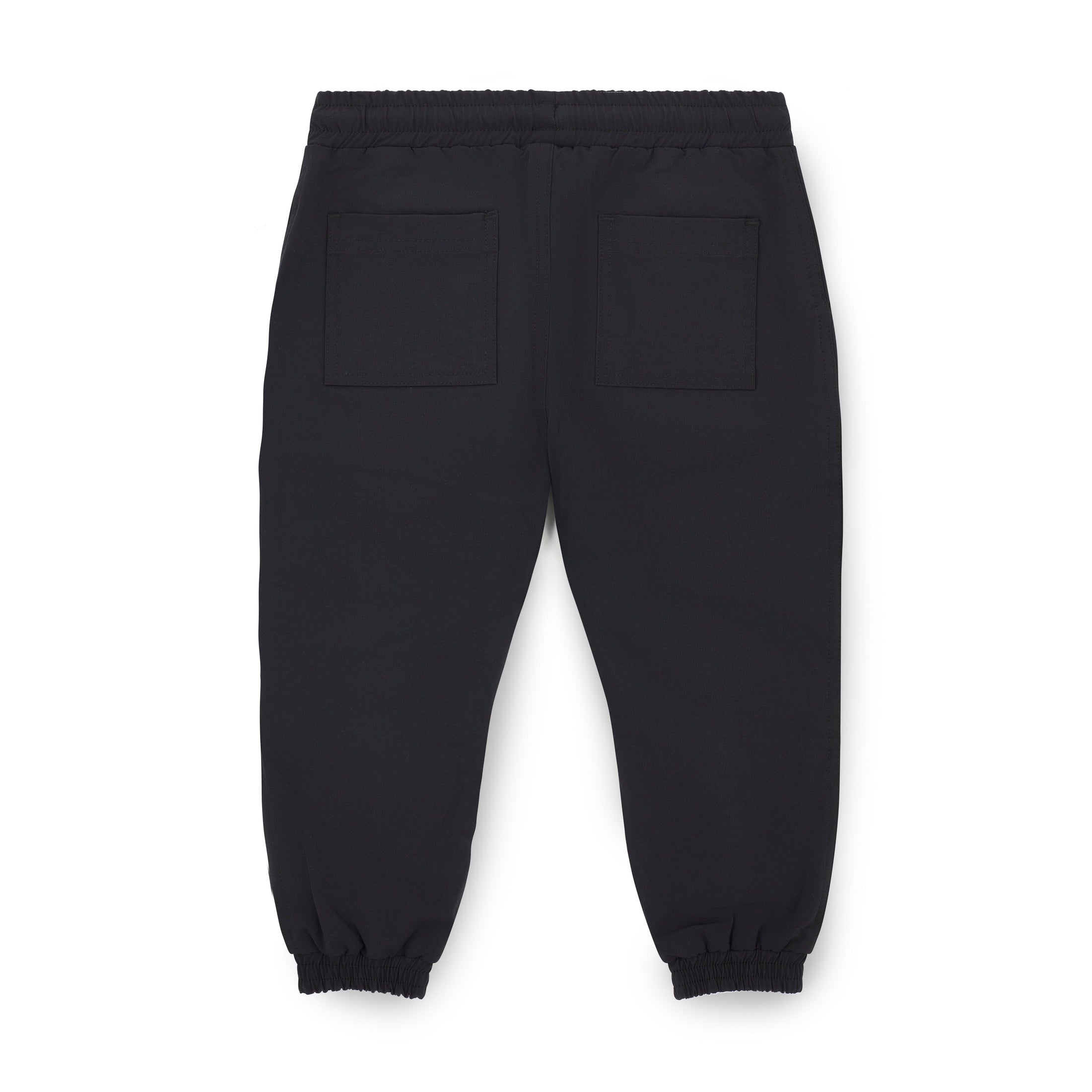 Mitch & Son nylon broek Waleed Zwart - foto 2